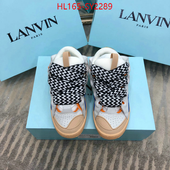 Men Shoes-LANVIN buy cheap replica ID: SY2289 $: 165USD