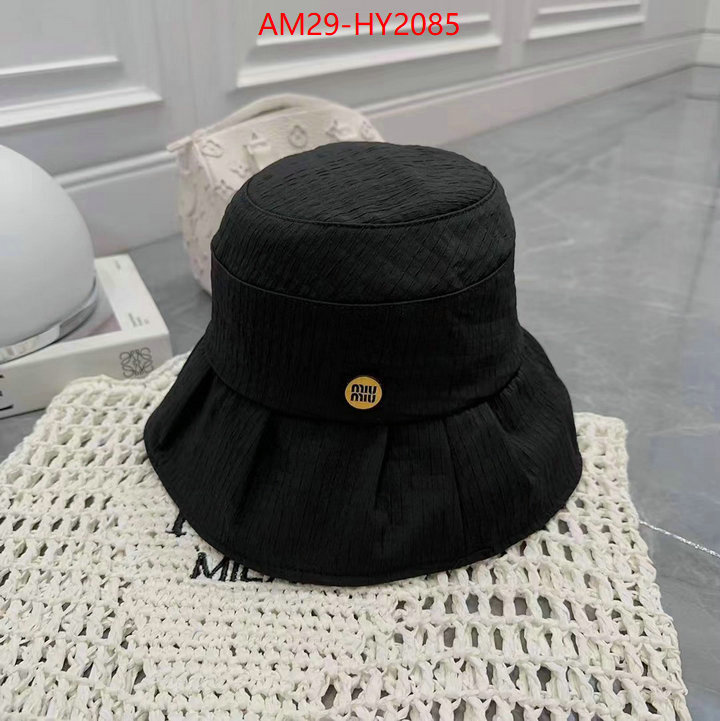 Cap(Hat)-Miu Miu buy luxury 2023 ID: HY2085 $: 29USD