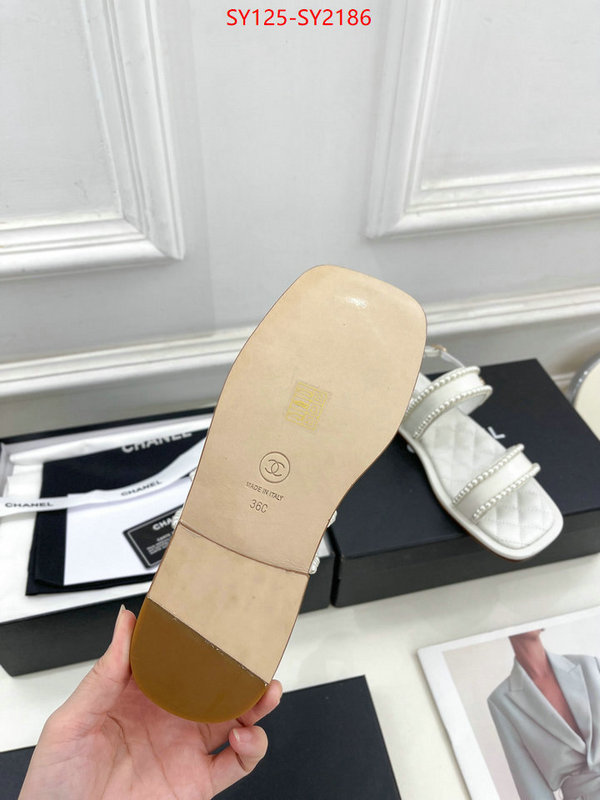 Women Shoes-Chanel what's best ID: SY2186 $: 125USD