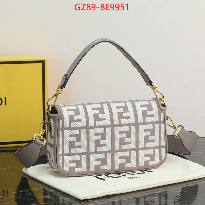 Fendi Bags(4A)-Baguette-,cheap high quality replica ID: BE9951,$: 89USD