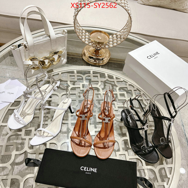 Women Shoes-CELINE from china ID: SY2562 $: 115USD