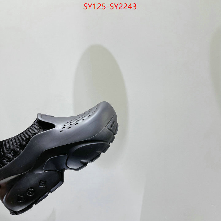 Men Shoes-LV buy 2023 replica ID: SY2243 $: 125USD