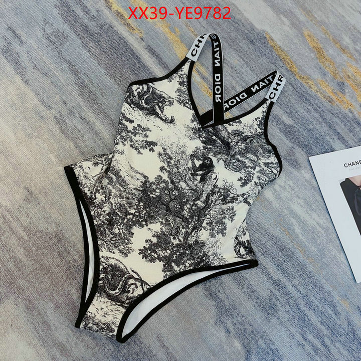 Swimsuit-Dior,high quality designer ID: YE9782,$: 39USD