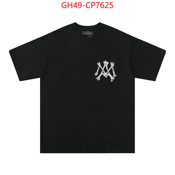 Clothing-Amiri,top sale ID: CP7625,$: 49USD