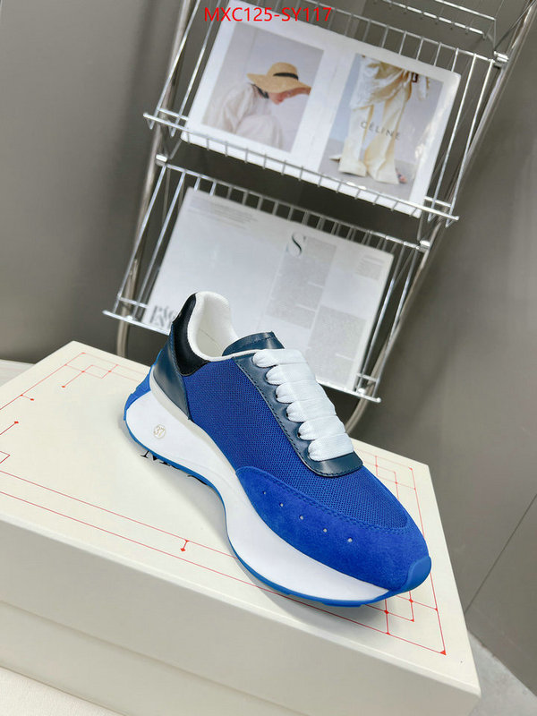 Men Shoes-Alexander McQueen,top quality designer replica ID: SY117,$: 125USD