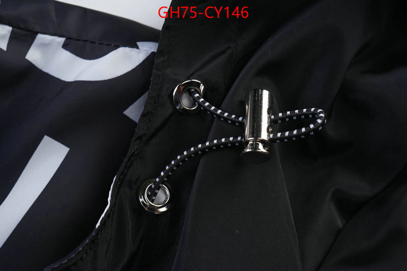 Clothing-Balenciaga,designer 1:1 replica ID: CY146,$: 75USD