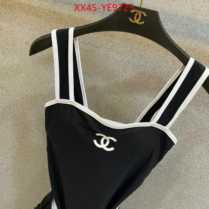 Swimsuit-Chanel,shop the best high authentic quality replica ID: YE9725,$: 45USD