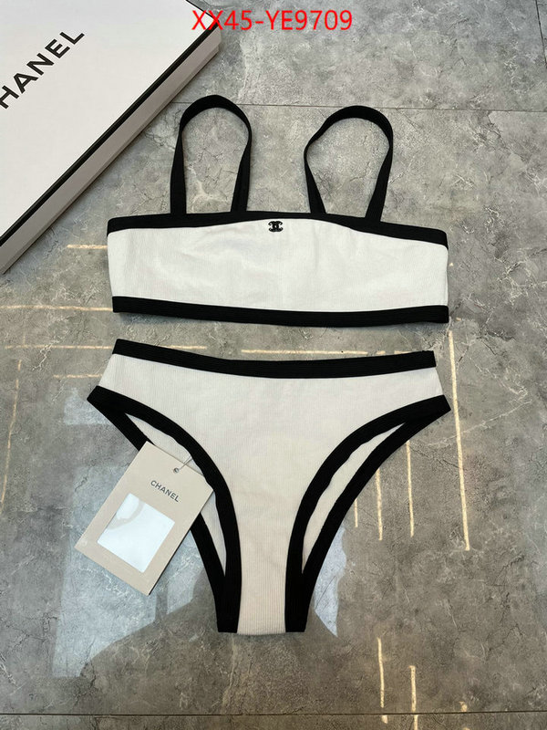 Swimsuit-Chanel,outlet sale store ID: YE9709,$: 45USD