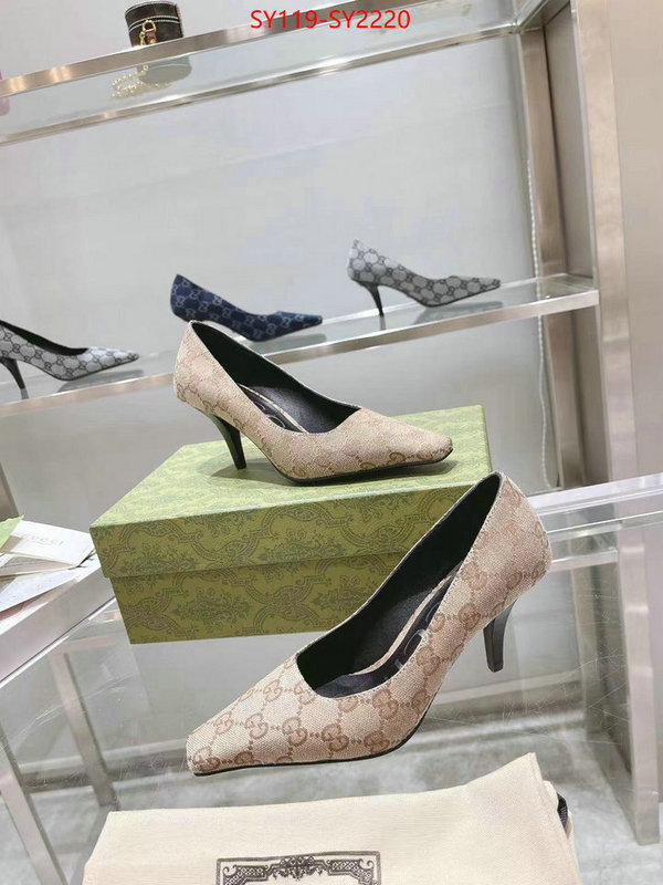 Women Shoes-Gucci buy first copy replica ID: SY2220 $: 119USD