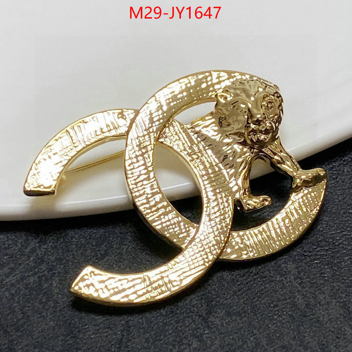 Jewelry-Chanel,outlet 1:1 replica ID: JY1647,$: 29USD