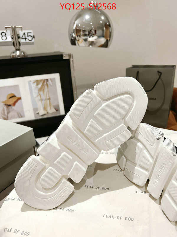 Women Shoes-Balenciaga luxury ID: SY2568 $: 125USD