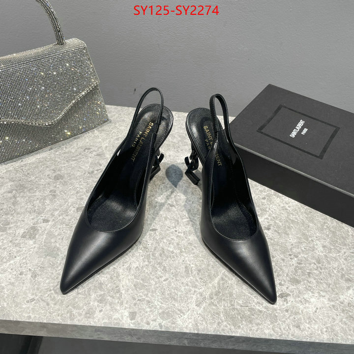 Women Shoes-YSL 1:1 replica ID: SY2274 $: 125USD