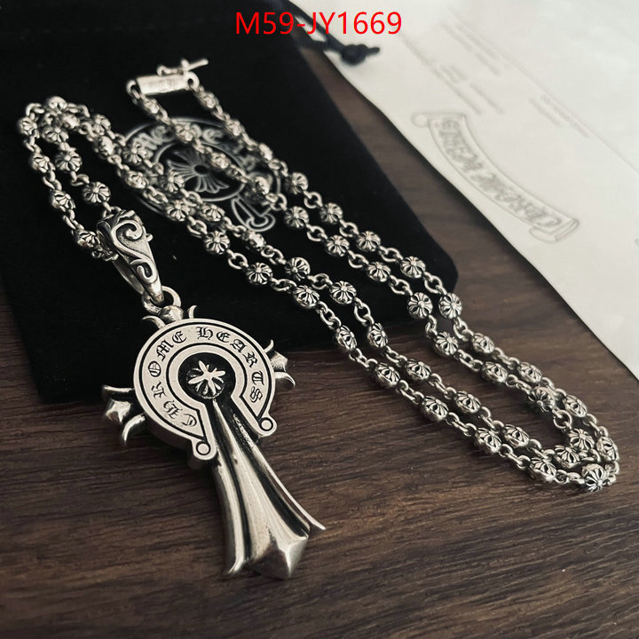 Jewelry-Chrome Hearts,where to buy high quality ID: JY1669,$: 59USD