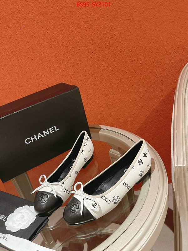 Women Shoes-Chanel best quality fake ID: SY2101 $: 95USD