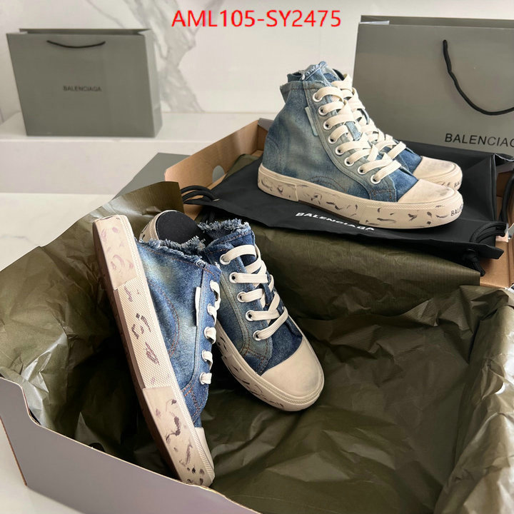 Men Shoes-Balenciaga only sell high-quality ID: SY2475