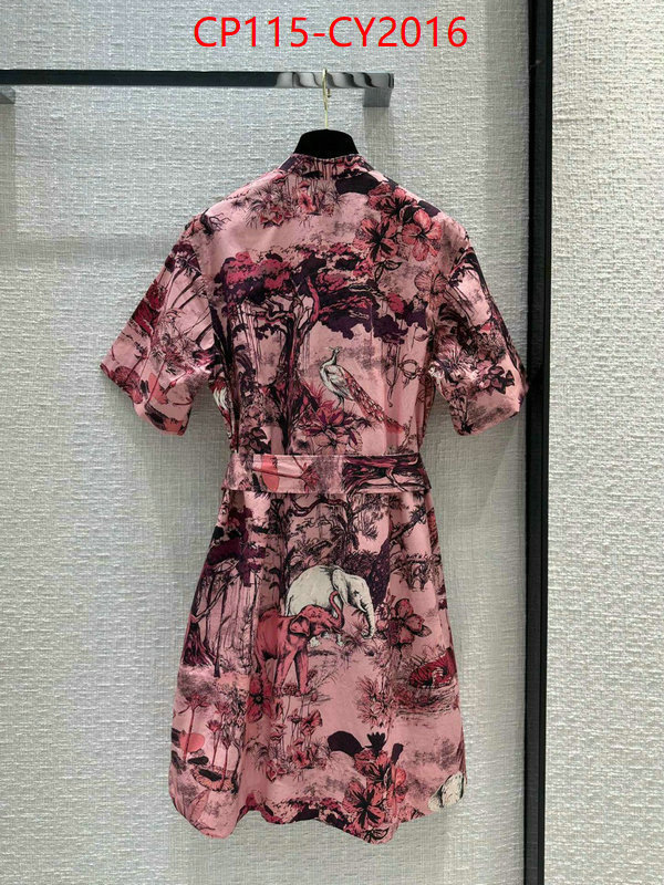 Clothing-Dior wholesale imitation designer replicas ID: CY2016 $: 115USD