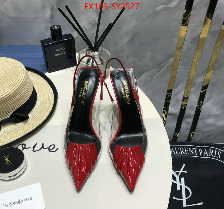 Women Shoes-YSL counter quality ID: SY2527 $: 109USD