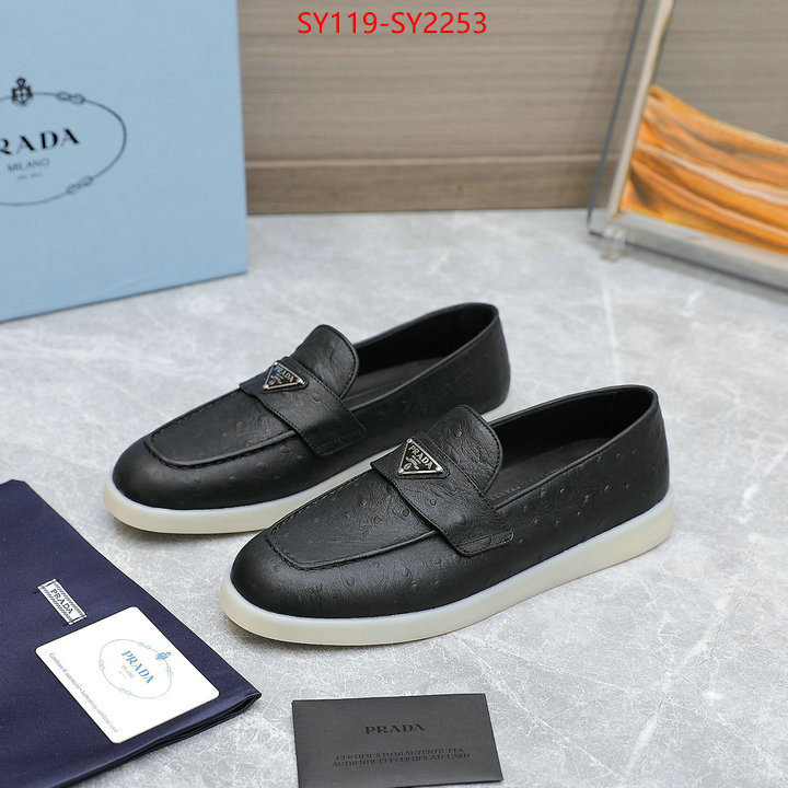 Women Shoes-Prada what's the best place to buy replica ID: SY2253 $: 119USD