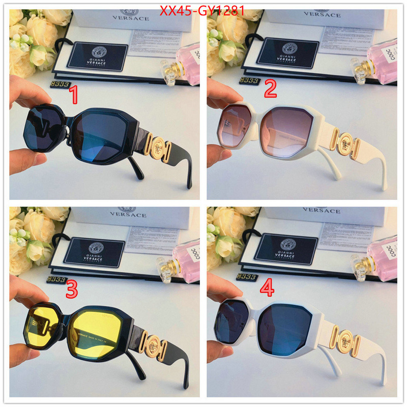 Glasses-Versace,where to find best ID: GY1281,$: 45USD