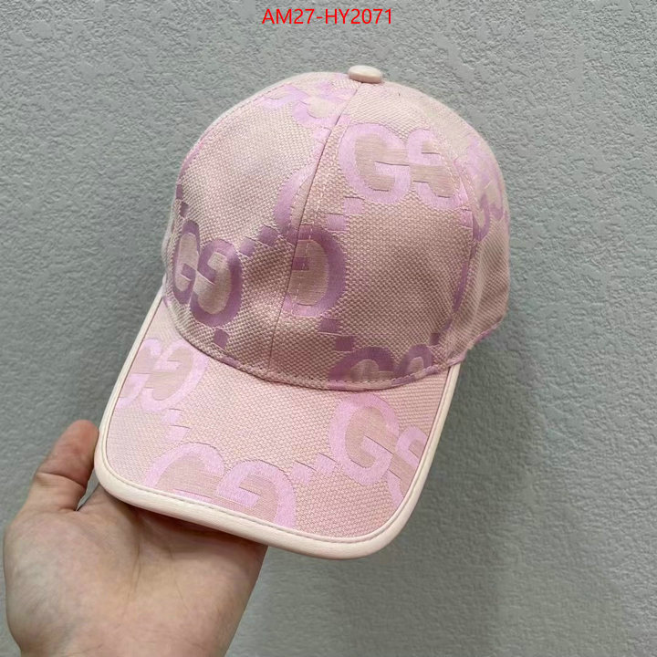 Cap(Hat)-Gucci 7 star replica ID: HY2071 $: 27USD