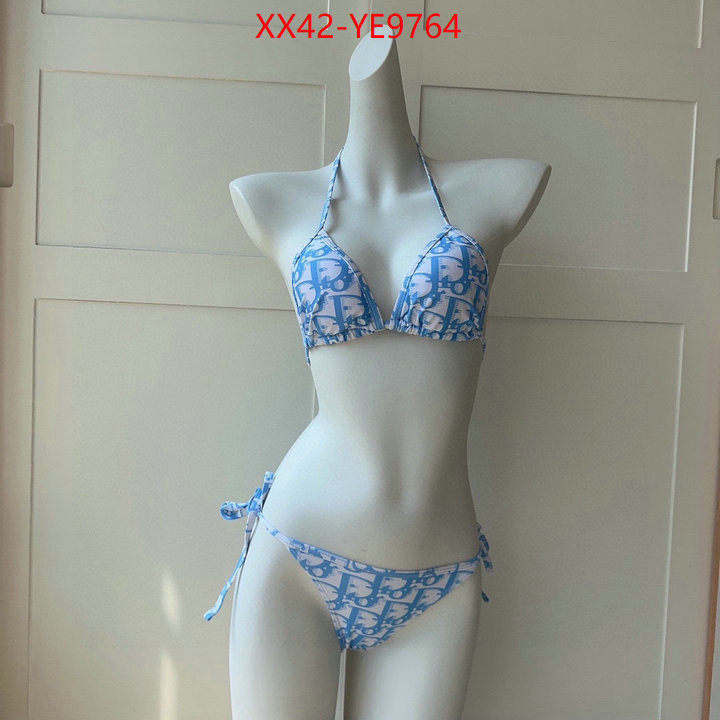 Swimsuit-Dior,fake aaaaa ID: YE9764,$: 42USD