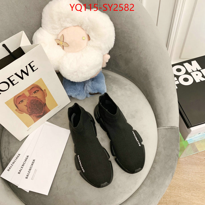 Women Shoes-Balenciaga high quality aaaaa replica ID: SY2582 $: 115USD