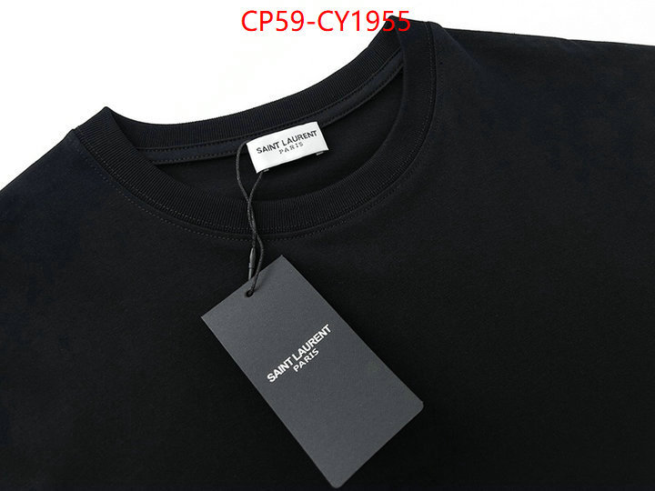 Clothing-YSL top quality fake ID: CY1955 $: 59USD