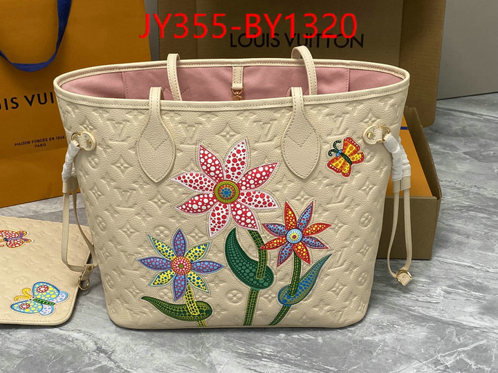 LV Bags(TOP)-Neverfull-,the quality replica ID: BY1320,$: 355USD