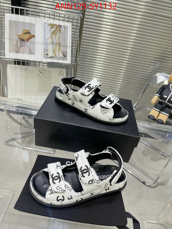 Women Shoes-Chanel,replica how can you ID: SY1132,$: 129USD