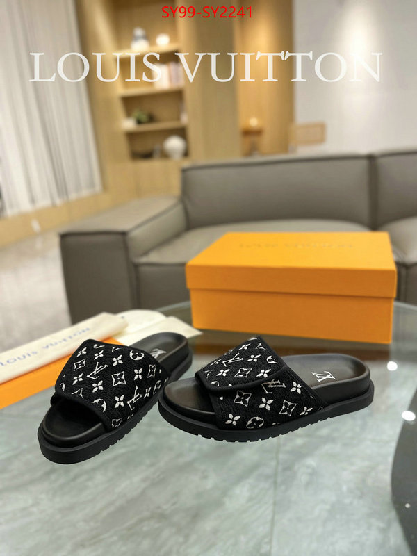 Women Shoes-LV replicas buy special ID: SY2241 $: 99USD