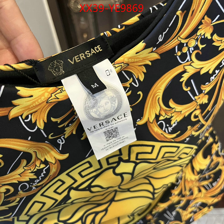 Swimsuit-Versace,2023 replica wholesale cheap sales online ID: YE9869,$: 39USD