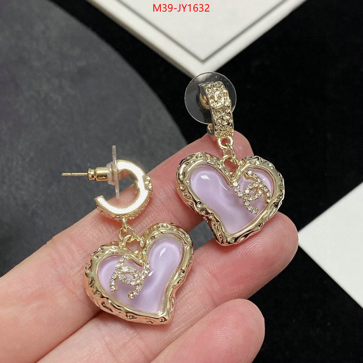 Jewelry-Chanel,fake high quality ID: JY1632,$: 39USD