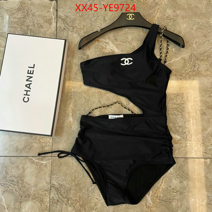 Swimsuit-Chanel,2023 aaaaa replica 1st copy ID: YE9724,$: 45USD