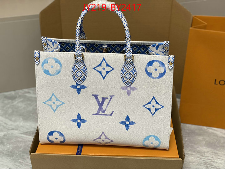 LV Bags(TOP)-Handbag Collection- high quality aaaaa replica ID: BY2417 $: 219USD