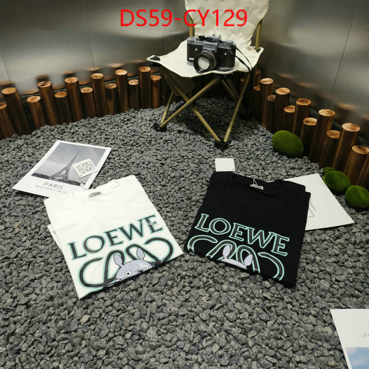 Clothing-Loewe,replica every designer ID: CY129,$: 59USD