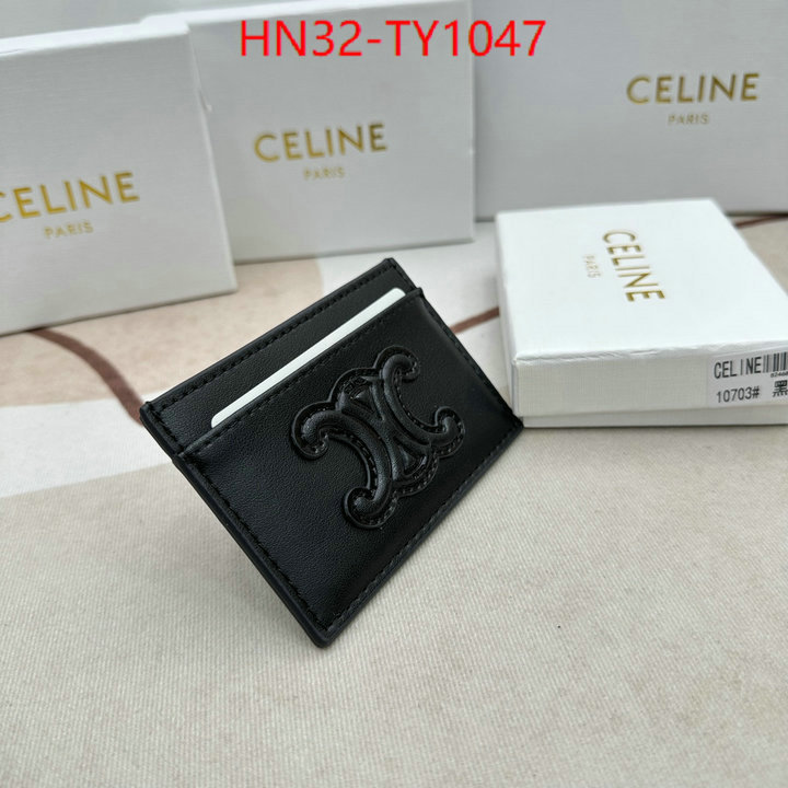 CELINE Bags(4A)-Wallet,replica aaaaa designer ID: TY1047,$: 32USD