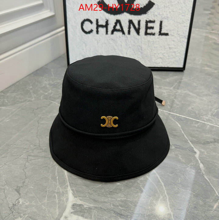 Cap(Hat)-Celine aaaaa+ replica designer ID: HY1728 $: 29USD