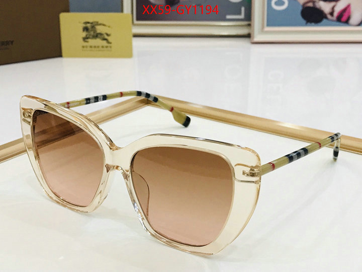 Glasses-Burberry,perfect quality designer replica ID: GY1194,$: 59USD