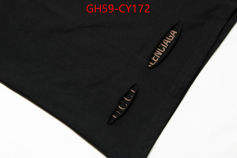 Clothing-Gucci,high-end designer ID: CY172,$: 59USD