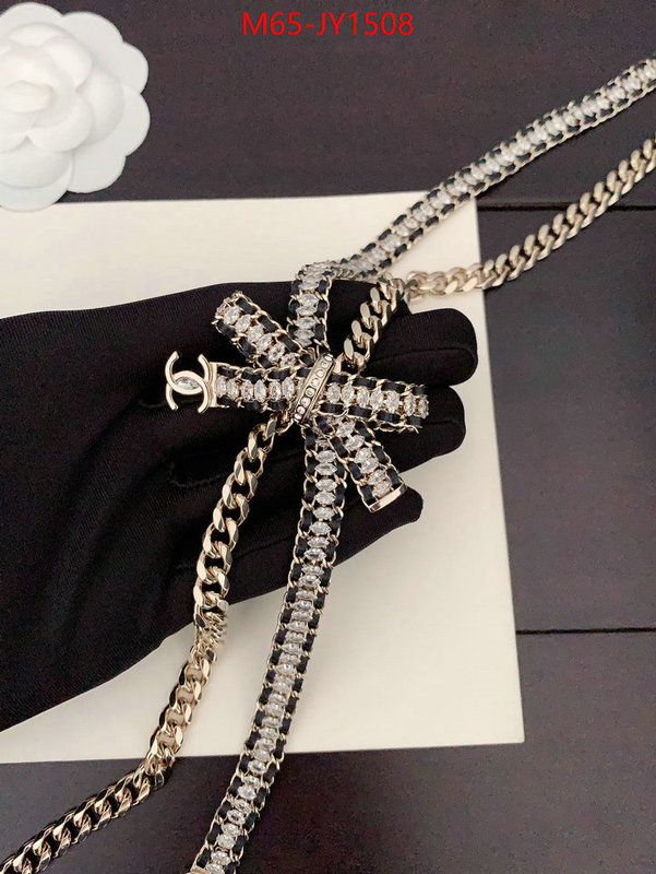 Jewelry-Chanel,fake aaaaa ID: JY1508,$: 65USD