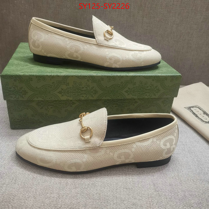 Women Shoes-Gucci where to buy the best replica ID: SY2226 $: 125USD