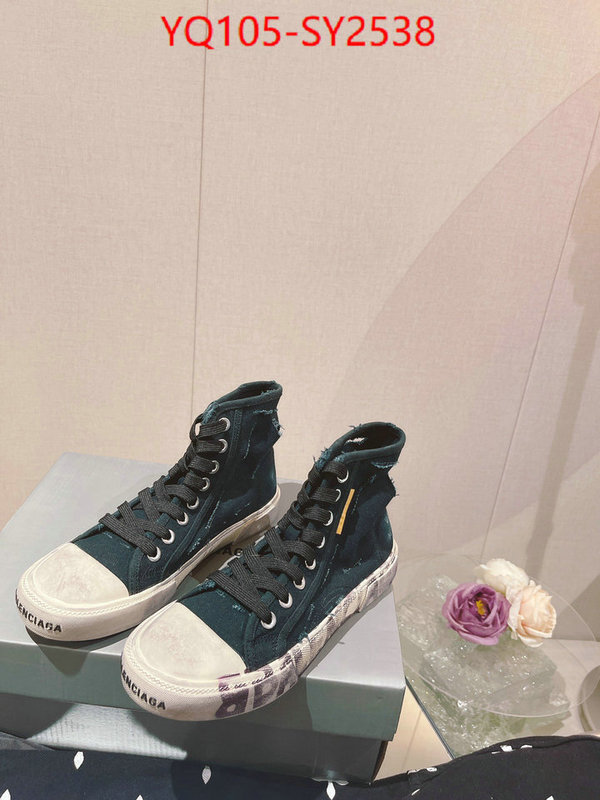 Men Shoes-Balenciaga high quality ID: SY2538 $: 105USD