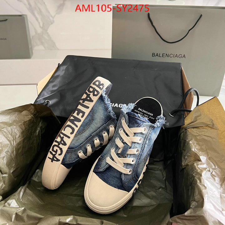 Men Shoes-Balenciaga only sell high-quality ID: SY2475