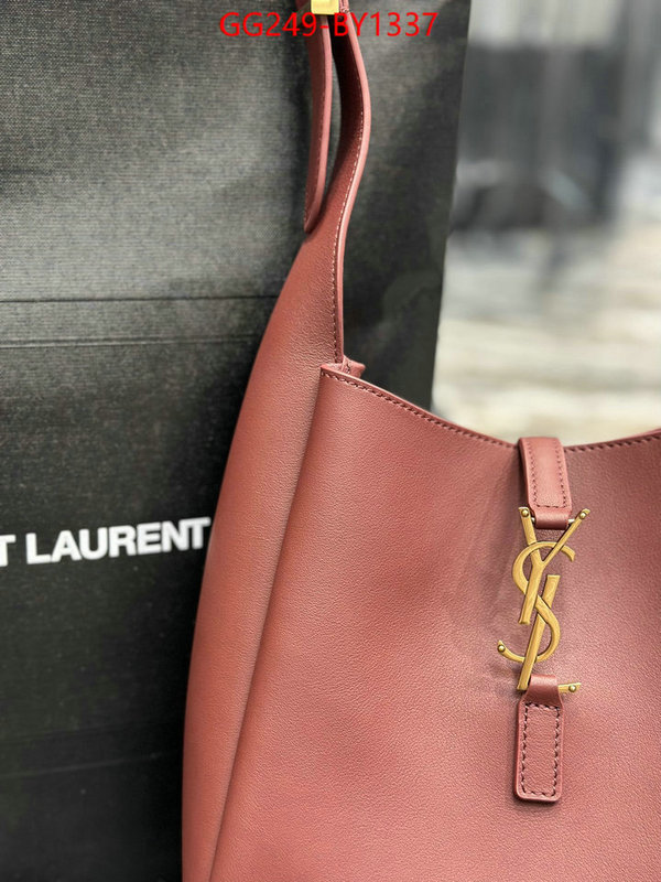 YSL Bag(TOP)-Handbag-,fashion replica ID: BY1337,$: 249USD