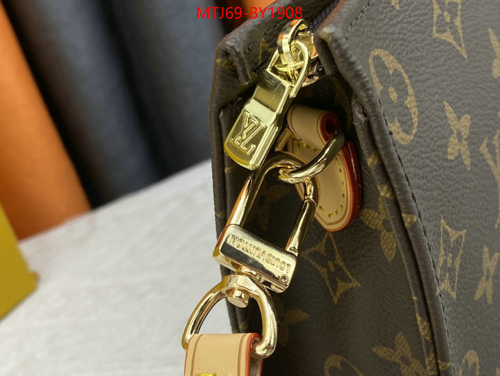 LV Bags(4A)-Pochette MTis Bag-Twist- high quality customize ID: BY1908 $: 69USD