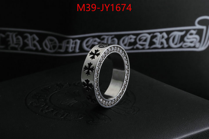 Jewelry-Chrome Hearts,what best replica sellers ID: JY1674,$: 39USD