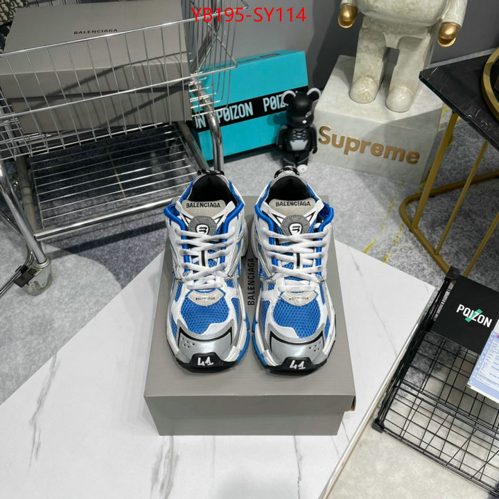 Men Shoes-Balenciaga,exclusive cheap ID: SY114,$: 195USD