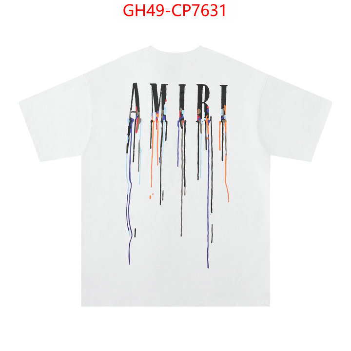Clothing-Amiri,high quality perfect ID: CP7631,$: 49USD
