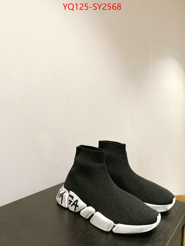 Women Shoes-Balenciaga luxury ID: SY2568 $: 125USD