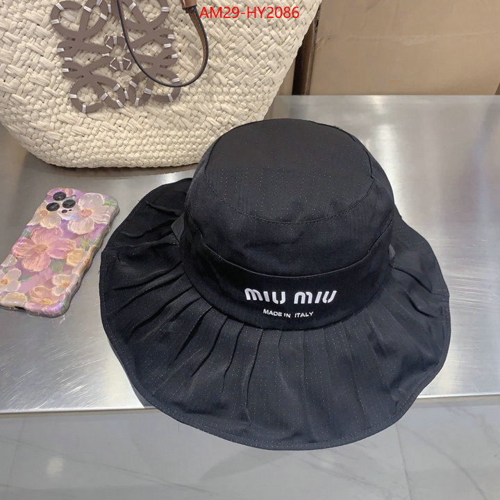 Cap(Hat)-Miu Miu online from china designer ID: HY2086 $: 29USD